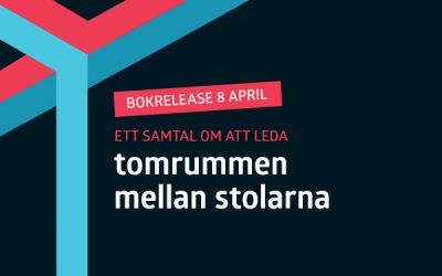 Bokrelease: Ett samtal om att leda tomrummen mellan stolarna