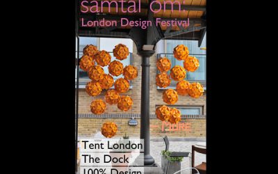 Samtal om: London Design Festival