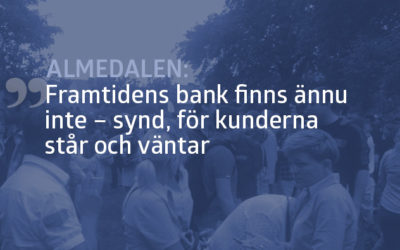 Almedalen: Framtidens bank