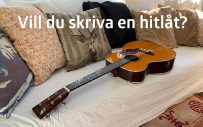 Vill du skriva en hitlåt?