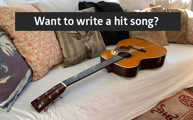 Want to write a hit song?